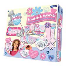 Me to You Bear Tatty Teddy Scratch and Sparkle Kit Image Preview